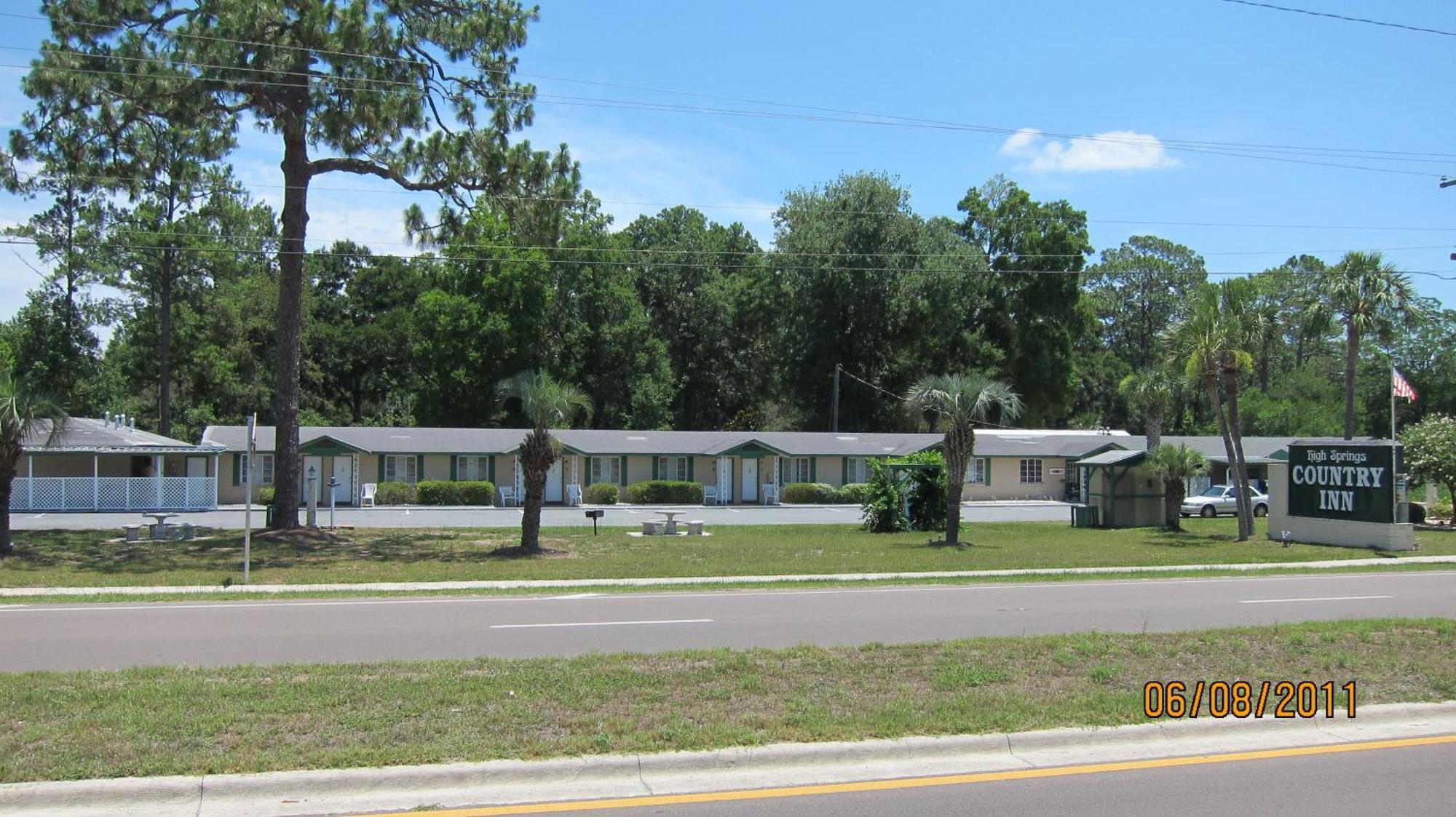 High Springs Country Inn Εξωτερικό φωτογραφία